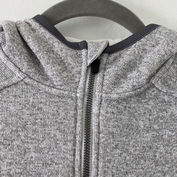 Zero Restriction Women's Full Zip Gray Hooded Jacket S Small - Picture 3 of 10